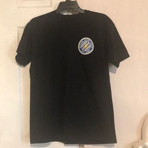 EUC Active Ride Shop Black Short Sleeve T-shirt M